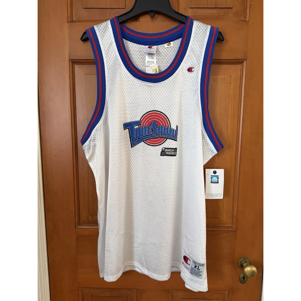 Men's Champion Looney Tunes Space Jam Jersey Size Extra Large Lola 10 NWT